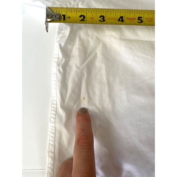 Calvin Klein Mens White Button-Up Shirt Size 16 ½ - Picture 7 of 10